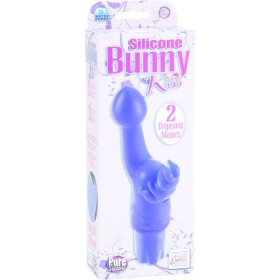 CALEXOTICS - KISS SILICONE COELHO KISS ROXO CALEXOTICS