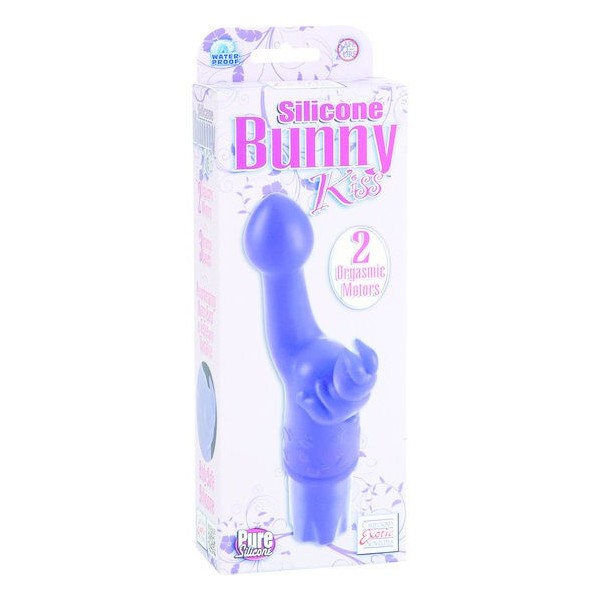 CALEXOTICS - KISS SILICONE LAPIN KISS VIOLET CALEXOTICS