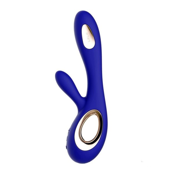 LELO - SORAYA WAVE VIBRADOR COELHO NOITE AZUL LELO