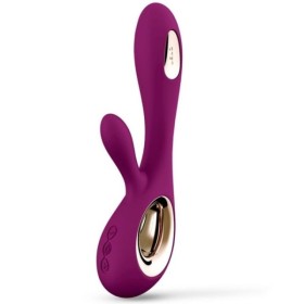 LELO - VIBRADOR SORAYA WAVE CONEJO ROSA PROFUNDO LELO - Vibradore