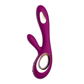 LELO - SORAYA WAVE VIBRATEUR LAPIN DEEP ROSE LELO - Vibrateurs HI-TECH