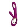 LELO - VIBRADOR SORAYA WAVE CONEJO ROSA PROFUNDO LELO - Vibradore