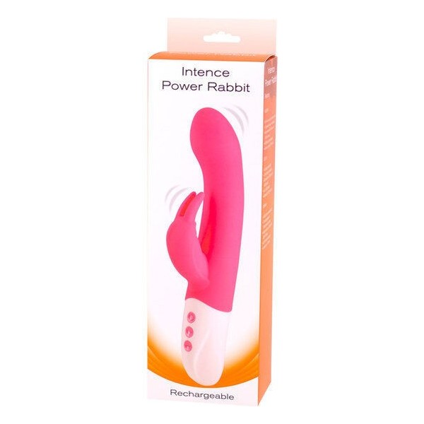 SETE CRIAÇÕES - VIBRADOR ROSA COELHO INTENCE POWER SEVEN CREATIONS