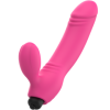 OHMAMA - BIX VIBRADOR DOBLE ESTIMULACIÓN EDICIÓN NAVIDAD ROSA VIB