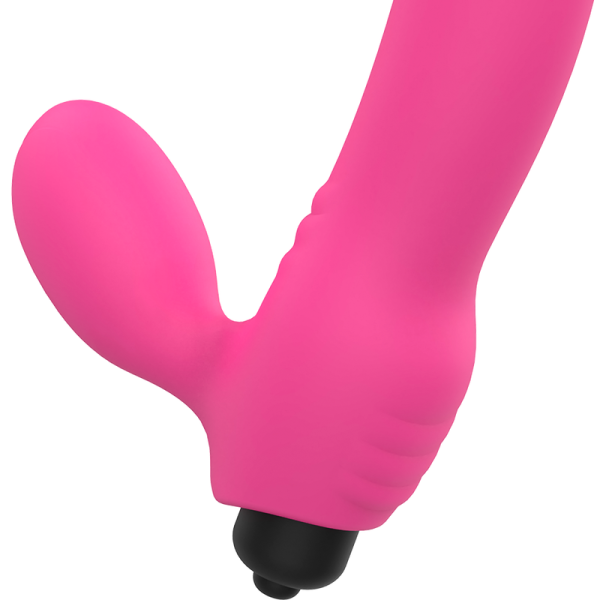 OHMAMA - BIX VIBRADOR DOBLE ESTIMULACIÓN EDICIÓN NAVIDAD ROSA VIB