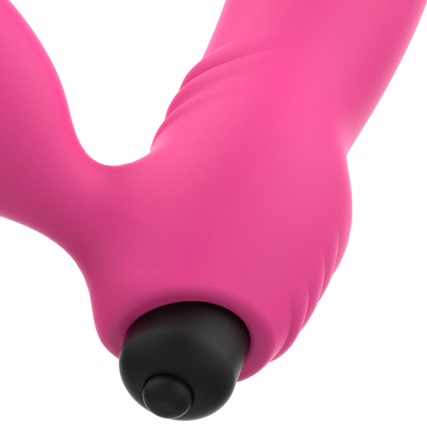 OHMAMA - BIX VIBRADOR DOBLE ESTIMULACIÓN EDICIÓN NAVIDAD ROSA VIB