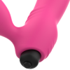 OHMAMA - BIX VIBRADOR DOBLE ESTIMULACIÓN EDICIÓN NAVIDAD ROSA VIB
