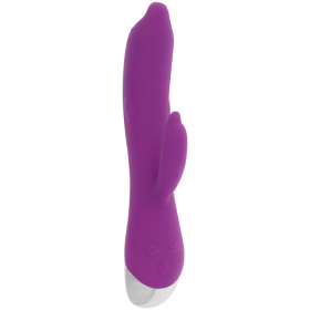 OHMAMA - VIBRATEUR DELFIN FLEXIBLE 22 CM OHMAMA - Pour clitoris
