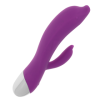 OHMAMA - DELFIN VIBRADOR FLEXIBLE 22 CM OHMAMA - Para clítoris