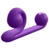 SNAIL VIBE - VIBRATEUR MULTIACTION PURPLE SNAIL VIBE