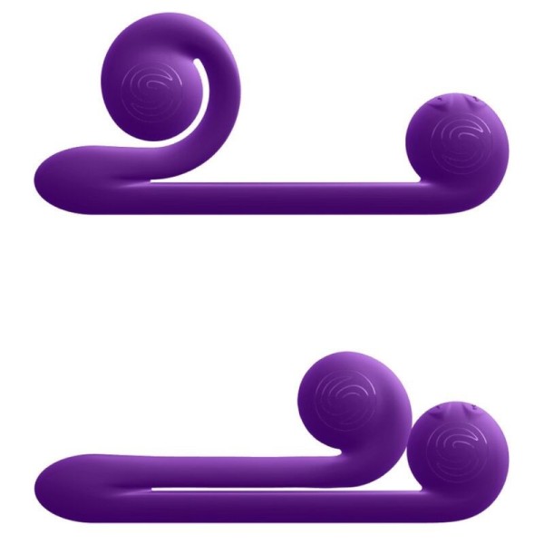 SNAIL VIBE - VIBRATEUR MULTIACTION PURPLE SNAIL VIBE