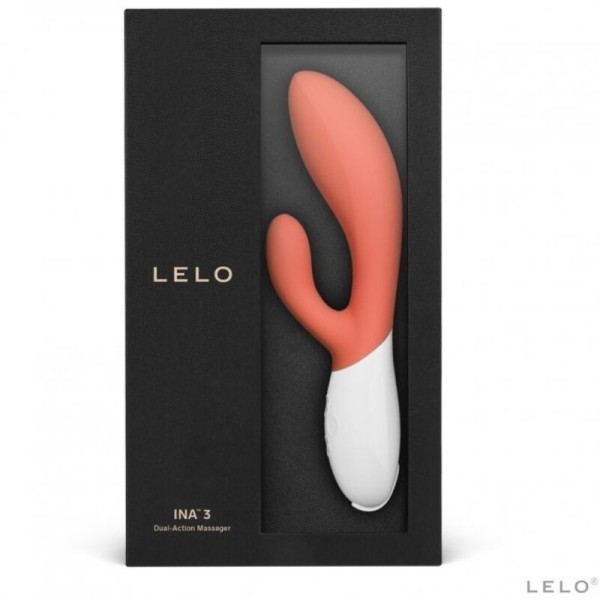 LELO - VIBRADOR LUXURY CORAL RABBIT INA 3 LELO - Vibradores Rabbi