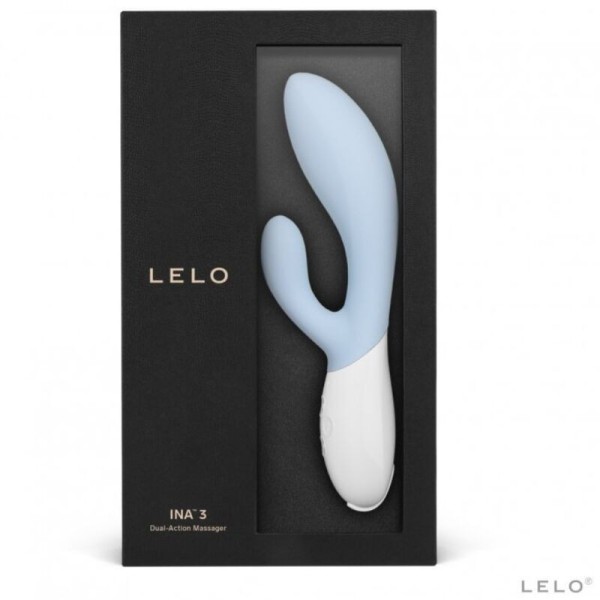 LELO - VIBRADOR INA 3 LUXE CELESTE LELO - Vibradores Conejo