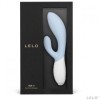 LELO - VIBRATEUR INA 3 LUXE CELESTE LELO - Vibrateurs de lapin