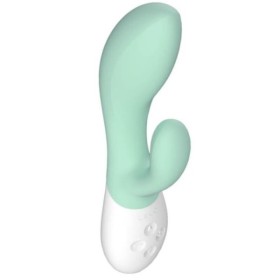 LELO - INA 3 VIBRATEUR VERT LAPIN LUXE AUX ALGUES LELO - Pour clitoris