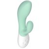 LELO - INA 3 LUXURY CONEJO VIBRADOR VERDE CON ALGAS LELO - Para c