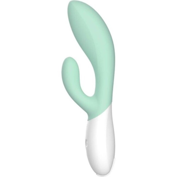 LELO - INA 3 VIBRATEUR VERT LAPIN LUXE AUX ALGUES LELO - Pour clitoris