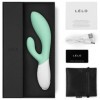 LELO - INA 3 LUXURY CONEJO VIBRADOR VERDE CON ALGAS LELO - Para c