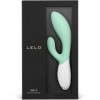 LELO - INA 3 VIBRATEUR VERT LAPIN LUXE AUX ALGUES LELO - Pour clitoris