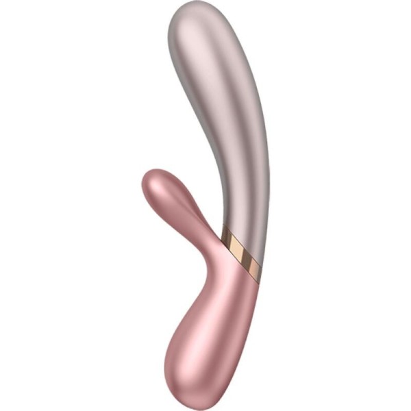 SATISFYER - VIBRADOR HOT LOVER ROSA Y BEIGE SATISFYER CONNECT