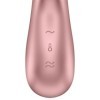 SATISFYER - VIBRATEUR HOT LOVER ROSE & BEIGE SATISFYER CONNECT
