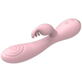 NALONE - PALO VIBRADOR MÁGICO CON CONEJO - ROSA CLARO NALONE
