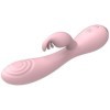 NALONE - VIBRATEUR MAGIC STICK AVEC LAPIN - ROSE CLAIR NALONE