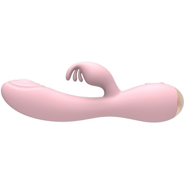 NALONE - PALO VIBRADOR MÁGICO CON CONEJO - ROSA CLARO NALONE