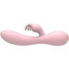 NALONE - PALO VIBRADOR MÁGICO CON CONEJO - ROSA CLARO NALONE