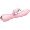 NALONE - VIBRATEUR MAGIC STICK AVEC LAPIN - ROSE CLAIR NALONE