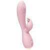 NALONE - VIBRATEUR MAGIC STICK AVEC LAPIN - ROSE CLAIR NALONE