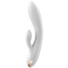 SATISFYER - APLICAÇÃO DE VIBRADOR SATISFYER CONNECT DOUBLE FLEX BRANCO