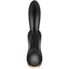 SATISFYER - APLICACIÓN VIBRADOR SATISFYER CONNECT NEGRO DOBLE FLE
