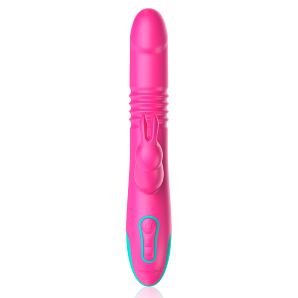 HAPPY LOKY - DONALD TRIPLE STIMULATION : ANAL, G-SPOT & CLITORAL WATCHME TECHNOLOGIE SANS FIL COMPATIBLE HAPPY LOKY