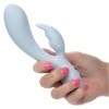 CALEXOTICS - CONTOUR KALI BLEU CALEXOTICS - Vibrateurs de lapin