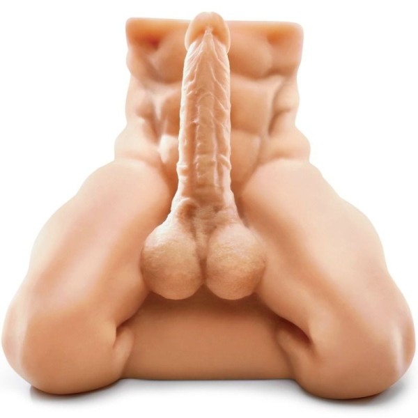 PIPEDREAMS BUSTO TORSO CON PENE ¡FOLLAME HOMBRE TONTO! JUGUETE EX