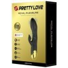 PRETTY LOVE - VIBRATEUR DE LUXE RECHARGEABLE NOIR PLAQUÉ OR PRETTY LOVE C-TYPE