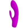 PRETTY LOVE - VIBRATEUR RECHARGEABLE TIM PURPLE PRETTY LOVE FLIRTATION