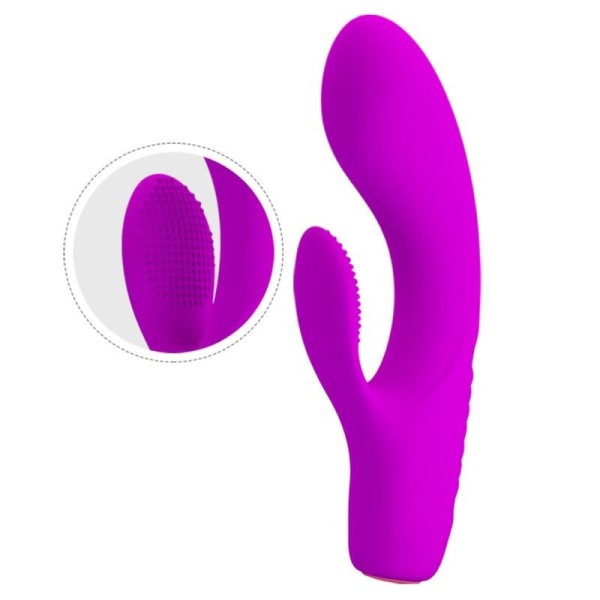 PRETTY LOVE - VIBRADOR RECARGABLE TIM PURPLE PRETTY LOVE FLIRTATI