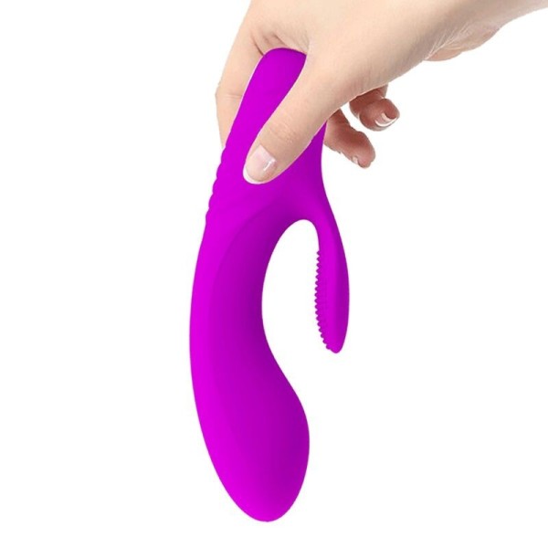 PRETTY LOVE - VIBRATEUR RECHARGEABLE TIM PURPLE PRETTY LOVE FLIRTATION