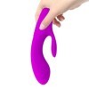 PRETTY LOVE - VIBRATEUR RECHARGEABLE TIM PURPLE PRETTY LOVE FLIRTATION