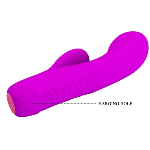 PRETTY LOVE - VIBRATEUR RECHARGEABLE TIM PURPLE PRETTY LOVE FLIRTATION