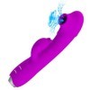 PRETTY LOVE - VIBRATEUR REGINA - ONDES STIMULANTES RECHARGEABLES VIOLET PRETTY LOVE C-TYPE