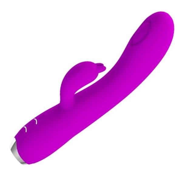 PRETTY LOVE - VIBRATEUR REGINA - ONDES STIMULANTES RECHARGEABLES VIOLET PRETTY LOVE C-TYPE