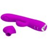 PRETTY LOVE - VIBRATEUR REGINA - ONDES STIMULANTES RECHARGEABLES VIOLET PRETTY LOVE C-TYPE