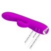 PRETTY LOVE - VIBRATEUR REGINA - ONDES STIMULANTES RECHARGEABLES VIOLET PRETTY LOVE C-TYPE