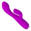 PRETTY LOVE - GLORIA VIBRADOR CONEJO RECARGABLE IMPERMEABLE MORAD