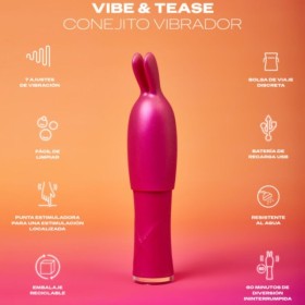 DUREX - TOY VIBRATEUR VIBE & TEASE DUREX TOYS - Vibrateurs de lapin