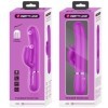 PRETTY LOVE - VIBRADOR CONEJO LAMIENDO FUCSIA PRETTY LOVE FLIRTAT