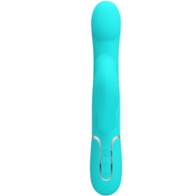 PRETTY LOVE - PERLES VIBRATEUR LAPIN VERT AQUA PRETTY LOVE FLIRTATION